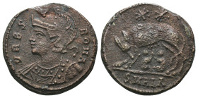 City Commemorative Æ Nummus. Alexandria, before April AD 340. Weight 2,33 gr - Diameter 16 mm