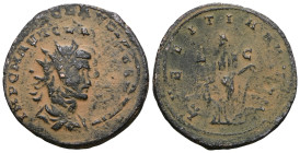 Claudius II Gothicus, 268-270. Antoninianus. Artificial sandpatina. . Artificial sandpatina.Weight 4,00 gr - Diameter 23 mm