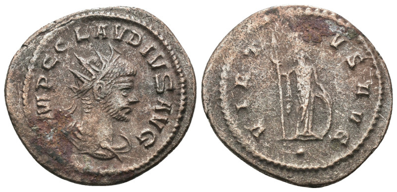 Claudius II. Gothicus. (268-269 AD). BI Antoninianus. Antioch. Obv: IMP C CLAVDI...