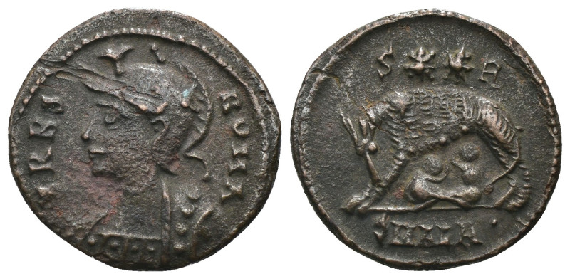 Commemorative AD 335-337. Alexandria Follis Æ. Weight 1,56 gr - Diameter 15 mm