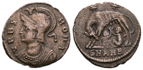 Commemorative Æ. Struck under Constantine I. Nicomedia, AD 330-335. Weight 2,07 gr - Diameter 15 mm