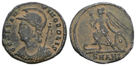 Commemorative BI Nummus. Struck under Constantine I. Nicomedia, AD 330-335. Artificial sandpatina. Weight 1,31 gr - Diameter 15 mm