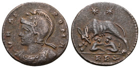 Commemorative series - AE Follis. Weight 2,25 gr - Diameter 16 mm