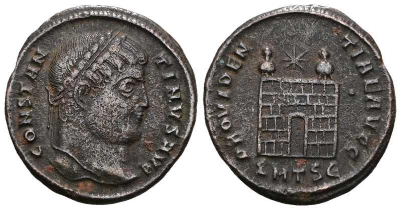 Constantine I (306-337), Nummus, Thessalonica. Weight 2,92 gr - Diameter 18 mm