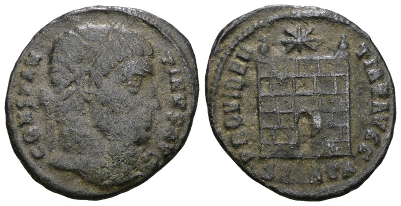 Constantine I AE Nummus. Antioch, AD 330-335.Weight 2,71 gr - Diameter 19 mm