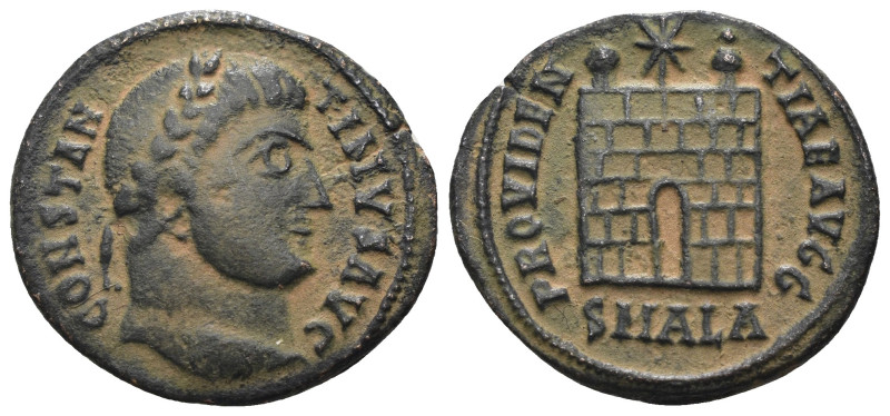 Constantine I 'The Great' (307/10-337 AD) Alexandria. Artificial sandpatina. Wei...