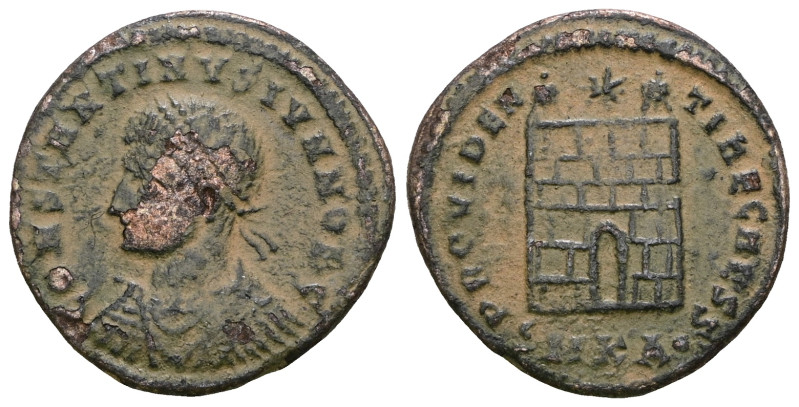 Constantine II AE 326-328. . Artificial sandpatina.. Weight 3,05 gr - Diameter 1...