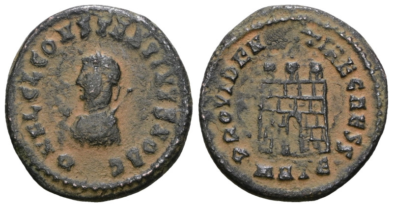 Constantinus I AE Follis, Treveri Constantinus I (306-337 AD). AE Follis. . Arti...