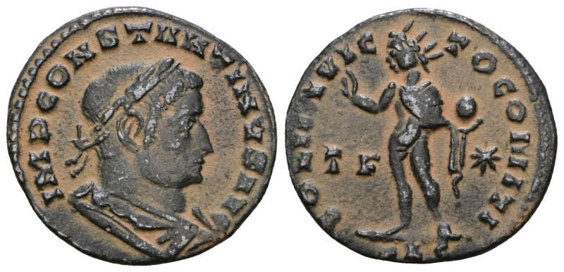 Constantinus I AE Nummus, Constantinus I 'the Great' (306-337 AD). AE Nummus. Ar...