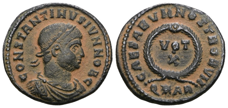 Constantinus I AE Nummus, Constantinus I 'the Great' (306-337 AD). AE Nummus. Ar...