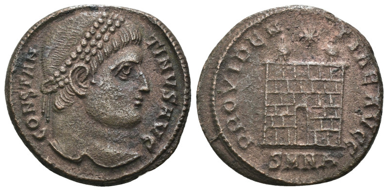 Constantinus I the Great AD 306-337. Nicomedia, Follis Æ. Weight 3,39 gr - Diame...