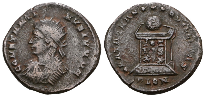 Constantinus II Caesar AE Nummus,Constantinus I 'the Great' (306-337 AD) for Con...