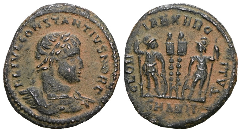 Constantius II, as caesar (Constantine I, 306-337), Nummus, Antiochia, AD 335-33...