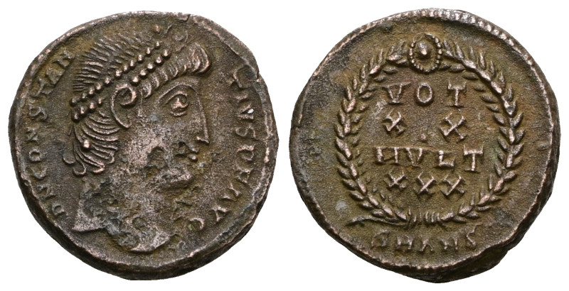 Constantius II. A.D. 337-361. Æ. Weight 2,84 gr - Diameter 14 mm