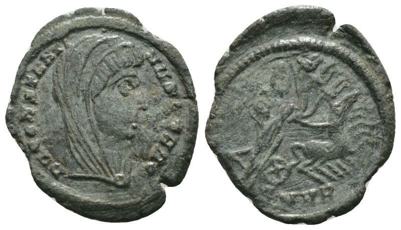 Divus Constantinus I. (337-340 AD). Æ Follis. Heraclea. Obv: DV CONSTANTINVS PT ...