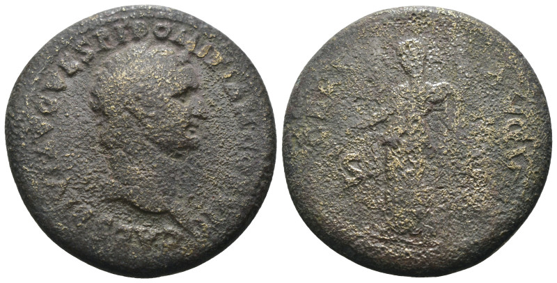 Domitian. (81-96 AD). Æ As. Rome. Weight 11,46 gr - Diameter 25 mm