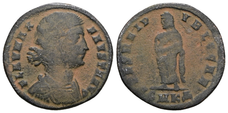 Fausta AE Nummus, Nicomedia Constantinus I 'the Great' (306-337 AD) for Fausta (...