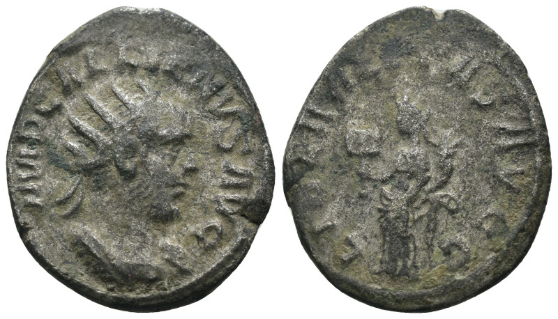 Gallienus. (253-268 AD) BI Antoninianus. Antioch. Weight 3,10 gr - Diameter 21 m...