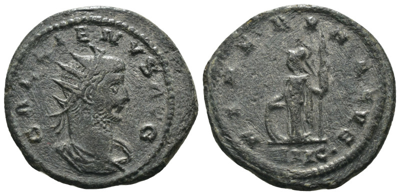 Gallienus. (253-268 AD) BI Antoninianus. Antioch. Weight 3,62 gr - Diameter 21 m...