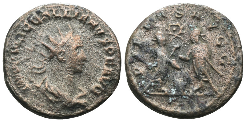 Gallienus. (255-256 AD). BI Antoninian. Antioch. Obv: IMP C P LIC GALLIENVS P F ...