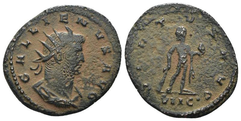 Gallienus. AD 253-268. Æ Antoninianus.Artificial sandpatina. Weight 2,79 gr - Di...