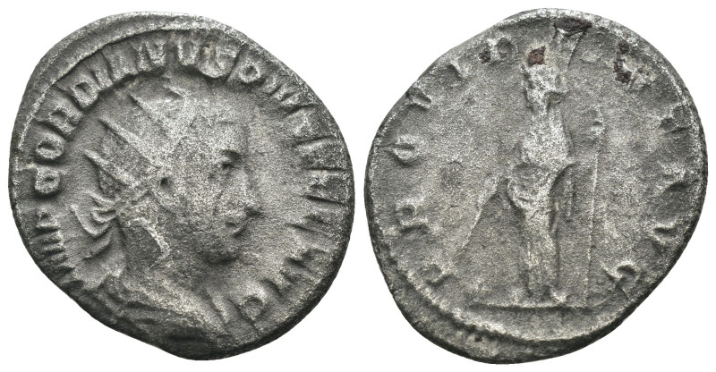 Gordian III. (238-244 AD). AR Antoninianus. Rome. Weight 3,91 gr - Diameter 21 m...