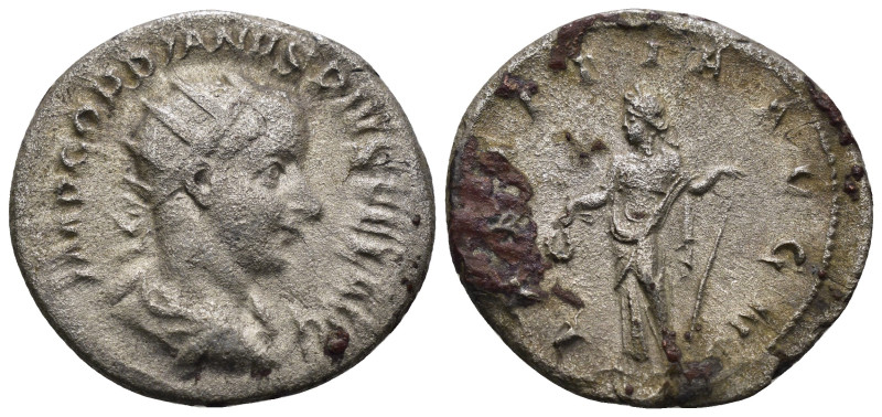 Gordian III. (238-244 AD). AR Denar. Rome. Weight 4,10 gr - Diameter 21 mm