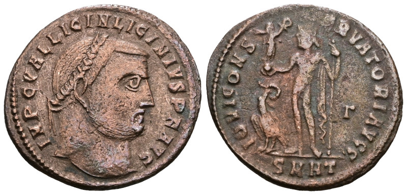 Licinius I (308-324 AD). AE Follis.Weight 3,37 gr - Diameter 22 mm