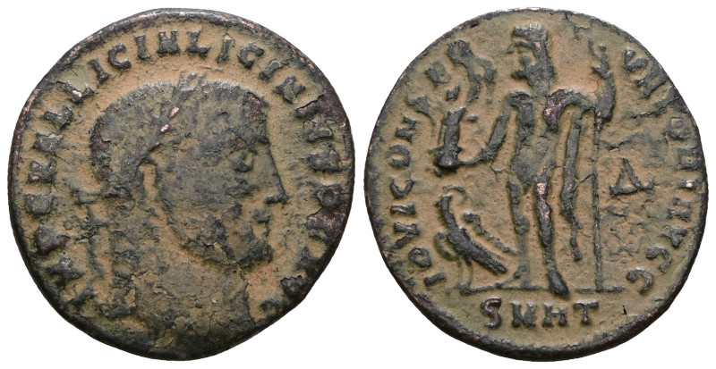 Licinius I Æ Antoninianus. Alexandria, AD 317-320.. Artificial sandpatina. Weigh...