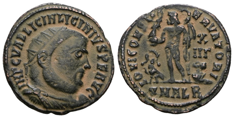 Licinius I AE Follis, Jupiter reverse Licinius I (308-324 AD). AE Follis. . Arti...