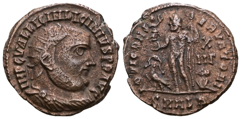 Licinius I AE Follis, Jupiter reverse Licinius I (308-324 AD). AE Follis. Weight...