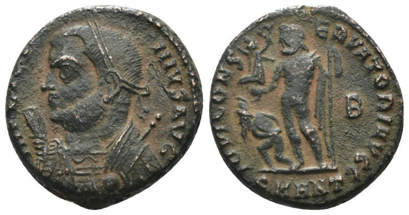 Licinius I Æ Nummus. Antioch, AD 313-4. Artificial sandpatina. Weight 3,60 gr - ...