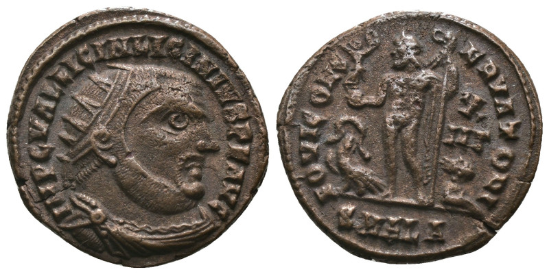 Licinius I, 308 - 324 AD. AE Follis, Alexandria Mint. Weight 3,05 gr - Diameter ...