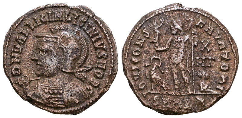 Licinius II Æ Follis. Alexandria, AD 321-324. Weight 3,12 gr - Diameter 18 mm