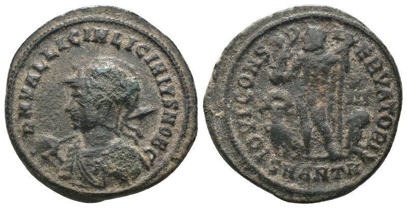 Licinius II. (317-324 AD). Follis. Antioch. Obv: D N VAL LICIN LICINIVS NOB C. h...