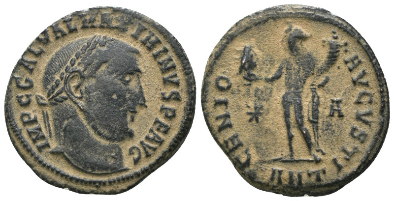 Maximinus II. (310 AD). Follis. Antioch. Obv: IMP C GAL VAL MAXIMINVS P F AVG. l...