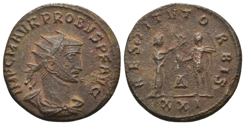 Probus (276-282) AE Antoninianus , Antioch. Weight 3,66 gr - Diameter 19 mm