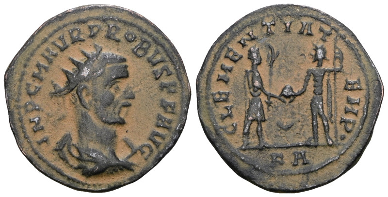 Probus (276-282) AE Antoninianus, Siscia. Artificial sandpatina. Weight 3,57 gr ...