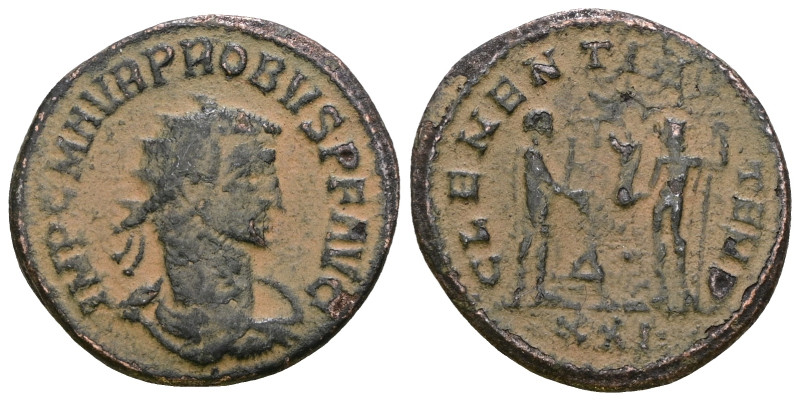 Probus. (276-282 AD). Æ Antoninian. Antioch. . Artificial sandpatina.. Weight 3,...