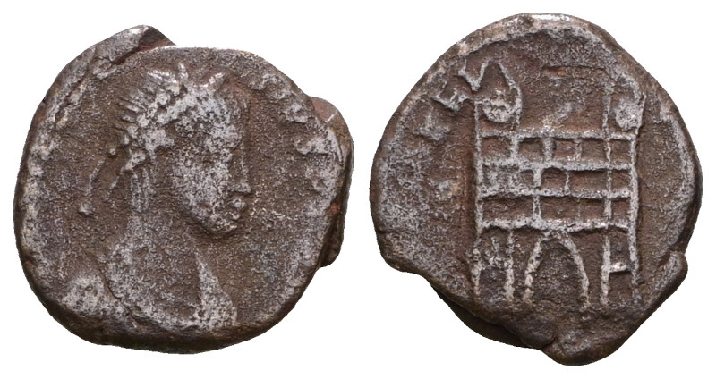 Theodosius I Æ, AD 383-388. Weight 1,09 gr - Diameter 11 mm