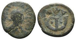 Anastasius I. 491-518. Æ Pentanummim. Antioch mint. Weight 1,75 gr - Diameter 12 mm