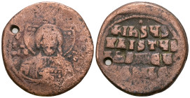 Basil II and Constantine VIII 976-1038 Class A2. Weight 14,72 gr - Diameter 30 mm