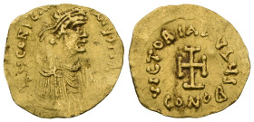 Constans II. 641-668. AV Tremissis. Weight 1,38 gr - Diameter 15 mm