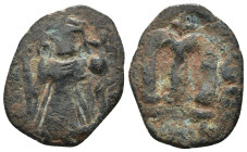 Constans II. AD 641-668. Constantinople. . artificial sandpatina.Weight 2,13 gr - Diameter 20 mm