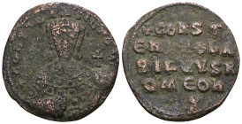 Constantine VII, AE, Follis. Weight 6,67 gr - Diameter 25 mm