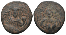 Constantine X Ducas (1059-1067 AD) Constantinople. . artificial sandpatina.Weight 4,18 gr - Diameter 20 mm