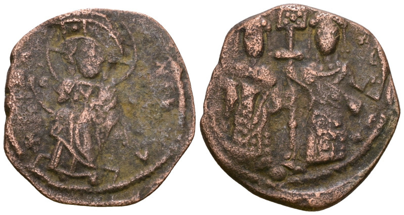 Constantine X Ducas. 1059-1067. AE follis. Weight 5,42 gr - Diameter 26 mm