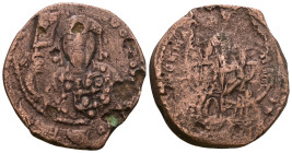 Constantine X Ducas. 1059-1067. Æ Follis. Weight 7,34 gr - Diameter 26 mm