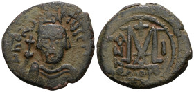 Heraclius, 610-641 .. Artificial sandpatina.Weight 10,34 gr - Diameter 27 mm