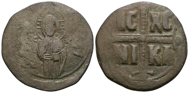 Michael IV, 1034 - 1041 AD AE Follis, Class C. Weight 9,31 gr - Diameter 29 mm